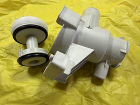 07552070 Miele Washer Filter Housing With Screw-on Cap Stopper
