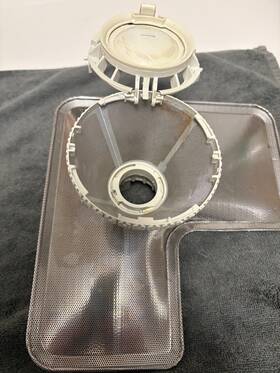 07731990 Miele Dishwasher Filter From Older Model G2472