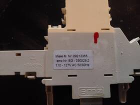 Eg-330029.2 Miele 09212355 Dishwasher Door Latch Beige Plastic Electric