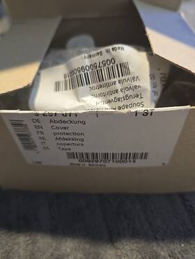 09297071 Miele Brand New Oem Cover