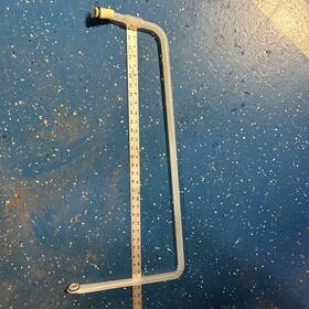 09449560 Miele Dishwasher Water Feed Tube