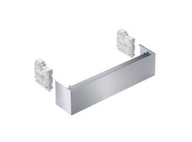09456060 Miele Plinth Panel For Built-under Appliances Stainless Steel New