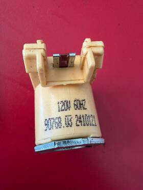 90768.03 Miele 1009409 Oem Dishwasher Solenoid Valve 120v 60hz Asmn
