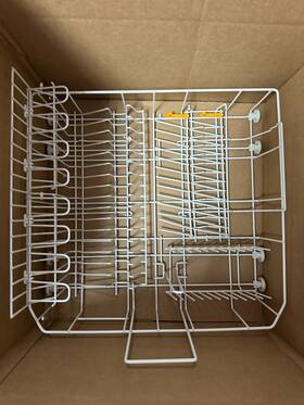 10094940 Miele 10094941 Oem Dishwasher Upper Rack