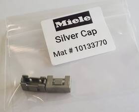 10133770 Miele Pre Owned Dishwasher Control Panel Cap Silver #