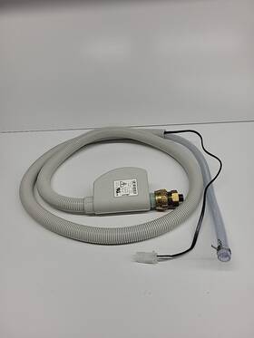 10376281 Miele Dishwasher Water Intake Inlet Hose Part Used