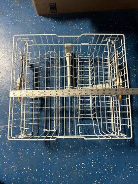 11239160 Miele 10506291 Dishwasher Upper Rack Rust Free
