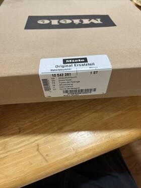 10542281 Miele Dishwasher Drain Hose