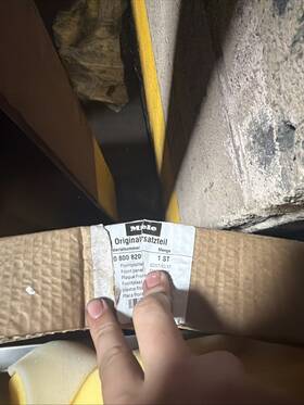 10800820 Miele Filler Panel