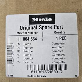 11064334 Miele Brand New Genuine Oem Part #11064334 Dishwasher Pump Assembly Factory