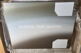11329880 Miele Genuine Oem Dishwasher Front Panel Stst/clst