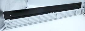 11628431 Miele Plinth Fascia Bottom Bm36 Black Kickplate Trim Brand New Open Box