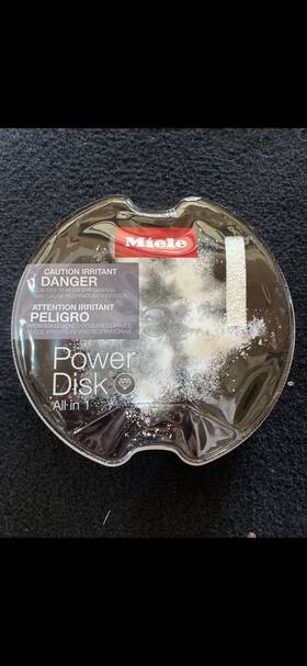 11841540 Miele Powerdisk All-in-1 Detergent For Dishwashers Autodos