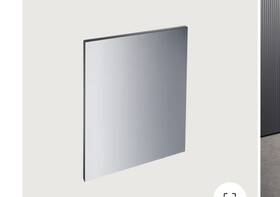 12670600 Miele Gfvi 701/77 Front Panel 24x30 Inch Clean Touch Steel Integrated