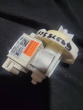 1a25slebg Miele Drain Pump
