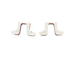 2154400 Miele Oem Dishwasher Cutlery Tray Rail End Stop Set Of 2