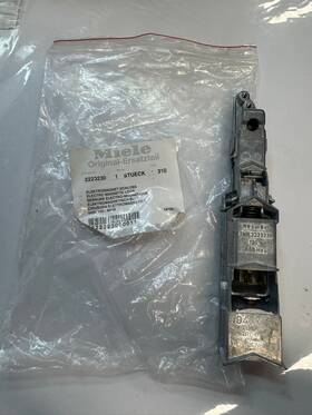 2223230 Miele Electro-magnetic Door Lock 0437 120v 60hz Genuine Oem Part