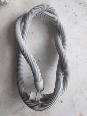 2244183 Miele Drain Hose Gray Dishwasher