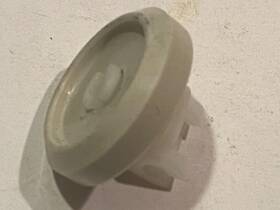 2318160 Miele Dishwasher Dishrack Wheel Part Number P/n