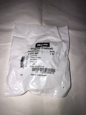 2372353 Miele Dishwasher Bottom Basket Support Roller Part #