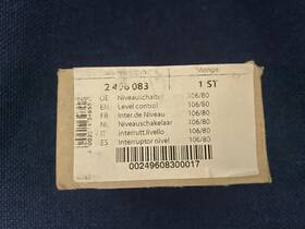 2496086 Miele 2496082 New Oem Dishwasher Level Control Switch 2496083 2496084 2496085 H2