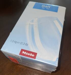 Miele 313045218249 2-pack Dishwasher Reactivation Salt 3.3 Lbs