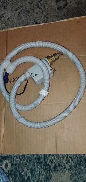 3603942 Miele Genuine Dishwasher Intake Hose Part