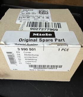 3990501 Miele Dishwasher Sump Cover Oem 100% Genuine