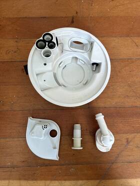 4461330 Miele 4033155/4461330 Sump And More Parts Dishwasher