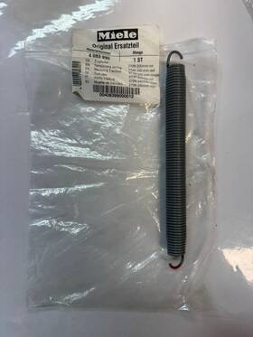 4083990 Miele Tensioning Spring 270n 200mm Red Genuine Oem Replacement Part