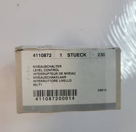 4110872 Miele Level Control Genuine Oem