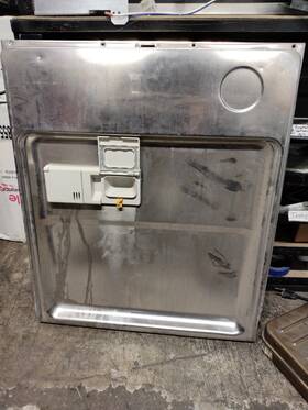 4487990 Miele Inner Door Panel Used With Dispenser