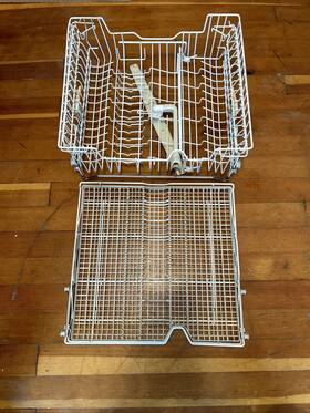 5094860 Miele 4766064/4804050/5094860 Top Basket Adjustetable And Inselt Dishwasher