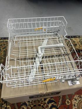 5154168 Miele Dishwasher Upper Rack Incognito Series Open Box
