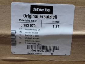 5183070 Miele Brand New Dishwasher Water Intake