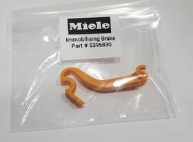5395830 Miele Dishwasher Lower Basket Lever Spike Holder Orange Part #
