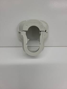5943340 Miele Dishwasher Discharge Hose Rear Pass Through Clamp #5943340 Oem Used