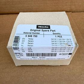 5948750 Miele Oem Relay 12v Original Spare Part Dishwasher Washer Genuine