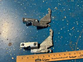 6017850 Miele 6017840 Oem Dishwasher Door Hinges 6017850/6017840