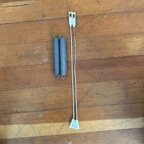 6033021 Miele 6034790/6033021 Set Of Door Springs And Cables Dishwasher