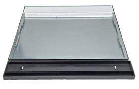 21995155 Miele 6065-1 Oes Made In Germany Gdu Door Panel Black Replacement Part
