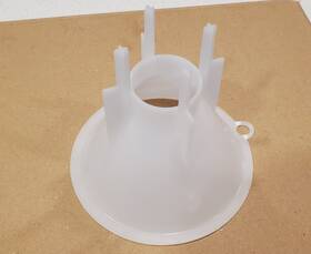 6098972 Miele Dishwasher Salt Funnel Mat #