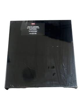 6394720 Miele Oem Door Panel Assembly Black Model G4925u And Others