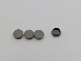 6421160 Miele Dishwasher Grey End Screw Plugs #