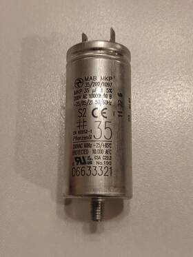 6633321 Miele New Capacitor