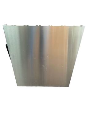 6698760 Miele 6698770 G2150 Scu Dishwasher Stainless Steel Door Panel