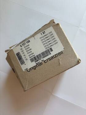 6727100 Miele Pump