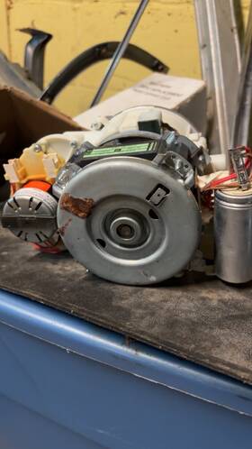 Miele 6770605 Dishwasher Circulation Pump Motor 6770655