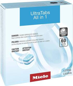 11295860 Miele 696730225860 Ultratabs Hyclean Dishwasher Tablets 60 Count Pack Of 1