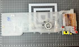 6992876 Miele Dishwasher Water Intake